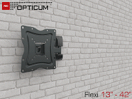 Suport monitor AX-FLEXI-42 max. 25 kg, 2 articulații