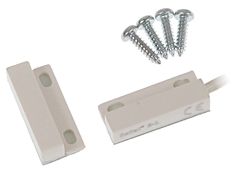 Contect magnetic B-1 Satel alb aplicat, max. 100V/0.5A
