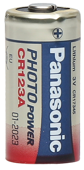 Baterie litiu-ion Panasonic CR123A 3V