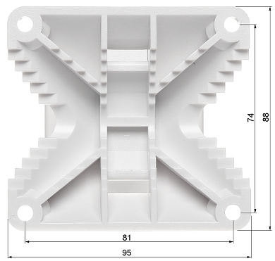 Adaptor montare pe perete seria LHG - Mikrotik QMP-LHG