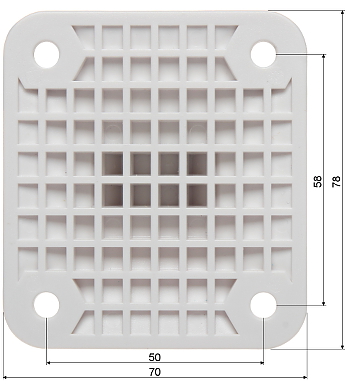 Adaptor montare pe perete seria LHG - Mikrotik QMP-LHG