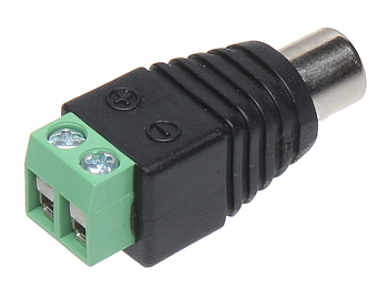 10 buc mufă RCA mamă cu regletă CINCH-G/S 10 buc mufă RCA mamă cu regletă CINCH-G/S