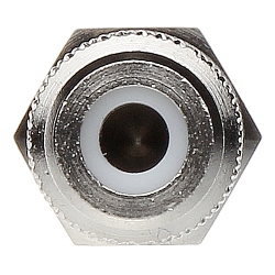 Adaptor cuplă RCA mamă - F tată 