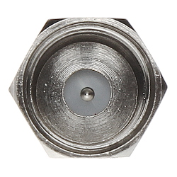 Adaptor cuplă RCA mamă - F tată 