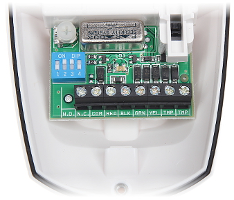Detector de mișcare dual PIR Paradox DG-85 PARADOX