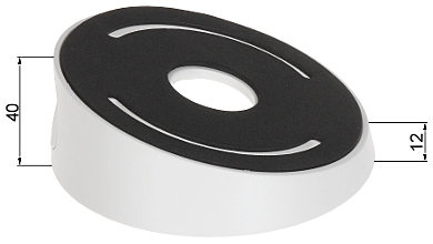 Suport înclinat Hikvision DS-1259ZJ pentru camere dome