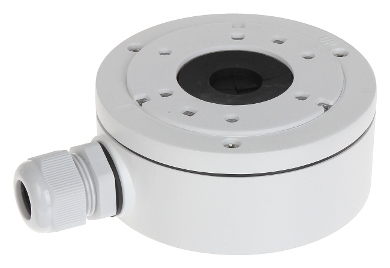 Doza conexiuni pentru camere Hikvision DS-1280ZJ-XS aluminiu 100x43.2x129mm