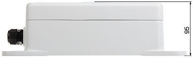 Suport stalp cu doza inclusa pentru camerele 'Speed Dome' - Hikvision DS-1602ZJ-BOX-POLE