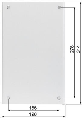 Suport stalp cu doza inclusa pentru camerele 'Speed Dome' - Hikvision DS-1602ZJ-BOX-POLE