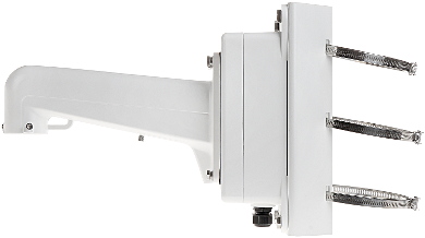 Suport stalp cu doza inclusa pentru camerele 'Speed Dome' - Hikvision DS-1602ZJ-BOX-POLE