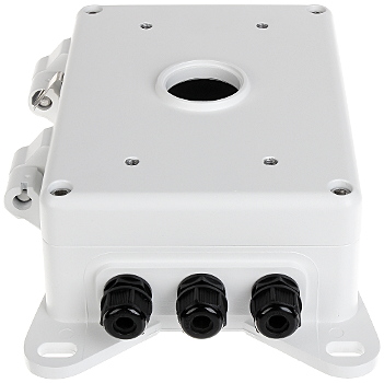 Suport stalp cu doza inclusa pentru camerele 'Speed Dome' - Hikvision DS-1602ZJ-BOX-POLE