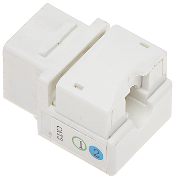 Jack RJ11 keystone telefonic FX-RJ11 (4 pini)