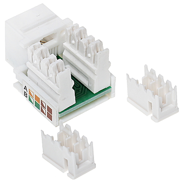 Conector RJ-45 jack UTP Cat.5 Keystone no-tool FX-RJ45-53