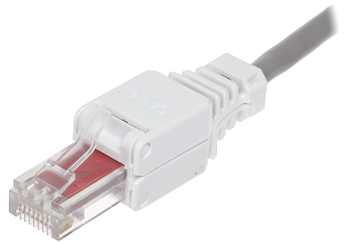 Mufă RJ-45 UTP Cat.6 - sertizare fără clește 