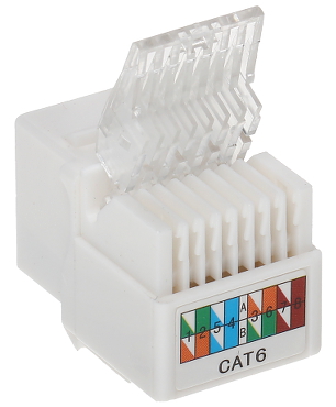 Modul RJ-45 UTP Cat.6 Keystone no-tool FX-RJ45-61