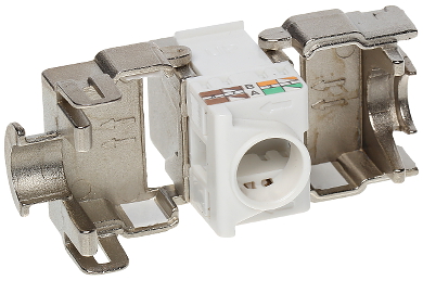 Modul RJ45 FTP Cat.6A Keystone FX-RJ45-6A-01