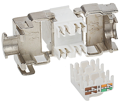 Modul RJ45 FTP Cat.6A Keystone FX-RJ45-6A-01