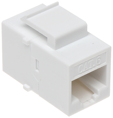 Cuplă RJ45 UTP Cat.6 mamă-mamă Keystone FX-RJ45-G/RJ45-G/6