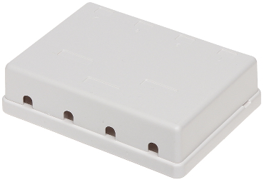 Carcasă aplicată 4 module Keystone FX-4-MULTI
