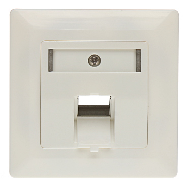 Mască 1 port cuple KEYSTONE GA-FX/PT