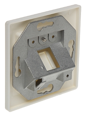 Mască 1 port cuple KEYSTONE GA-FX/PT