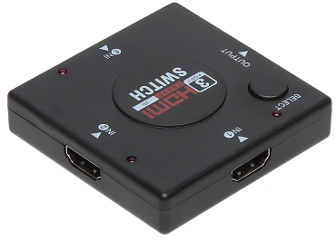 Switch HDMI 1.3b 3 intrări 1 ieșire HDMI-SW-3/1 Switch HDMI 1.3b 3 intrări 1 ieșire HDMI-SW-3/1