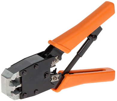 Clește sertizare RJ45, RJ12, RJ11HT-500R/C rețea+telefon