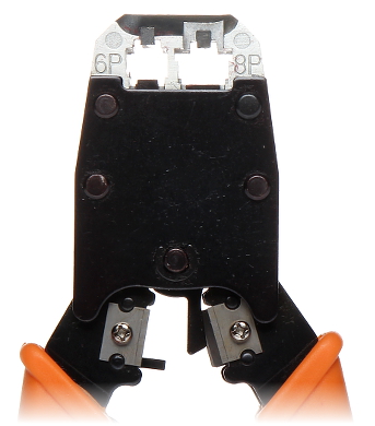 Clește sertizare RJ45, RJ12, RJ11HT-500R/C rețea+telefon