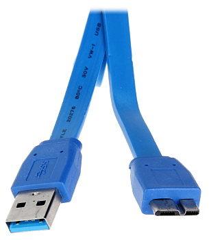 Hub USB 3.0 extern 4 porturi cu întrerupătoare și cablu 55 cm Hub USB 3.0 extern 4 porturi cu întrerupătoare și cablu 55 cm
