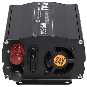 Invertor auto 500W TIR /camion 24V tensiune ieșire 220V IPS-500/24 Invertor auto 500W TIR /camion 24V tensiune ieșire 220V IPS-500/24