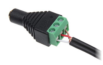 Jack mamă stereo 3.5 mm cu regletă terminală 3 pini