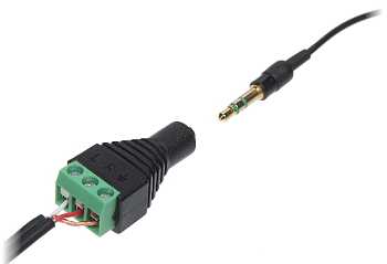 Jack mamă stereo 3.5 mm cu regletă terminală 3 pini