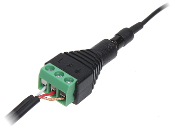 Jack mamă stereo 3.5 mm cu regletă terminală 3 pini