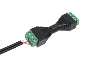 Jack tată stereo 3.5 mm cu regletă terminală 3 pini