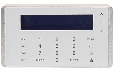 Tastatură LCD cu touch screen Paradox K-656 
