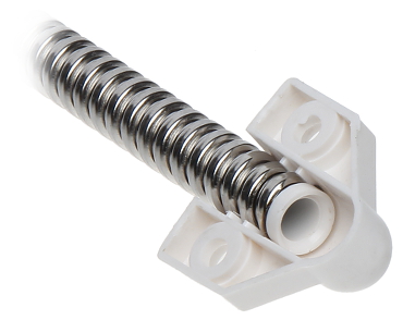 Protecție metalică cablu KP-6X310 flexibilă aplicată