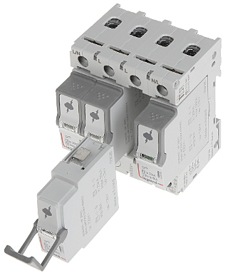 PROTECȚIE SUPRATENSIUNE LE-412253 TRIPOLAR TIP 1+2 LEGRAND