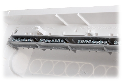 Cofret electric îngropat cu 36 de module LE-602433 RWN LEGRAND