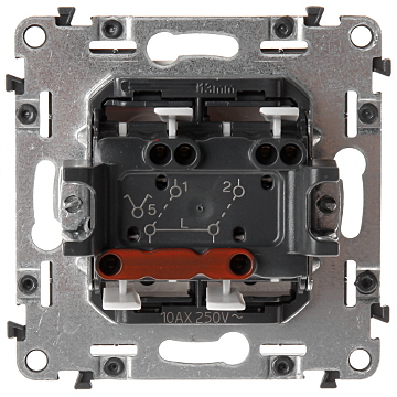 ÎNTRERUPĂTOR DUBLU LE-752105 Valena Life 10 A LEGRAND