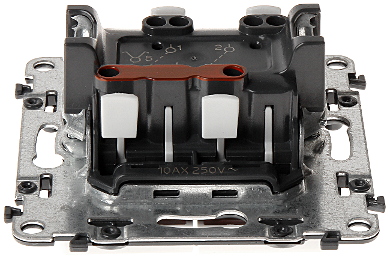 ÎNTRERUPĂTOR DUBLU LE-752105 Valena Life 10 A LEGRAND