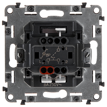 Buton sonerie/cu revenire LE-752115 Valena Life 230 V 6 A LEGRAND