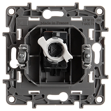 Priză RJ45 Cat5e rețea simplă alb Legrand Niloe LE-764571