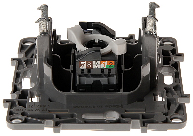 Priză RJ45 Cat5e rețea simplă alb Legrand Niloe LE-764571