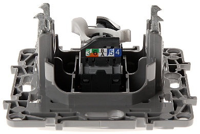 Priză RJ45 Cat5e rețea simplă alb Legrand Niloe LE-764571