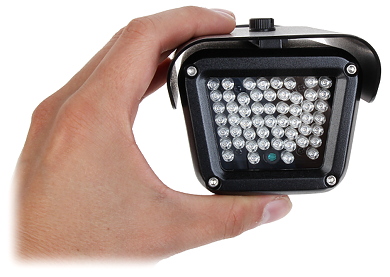Iluminator infraroșu LIR-CB32 IR LAB 45m, 80 grade 12VDC