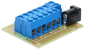 Distribuitor alimentare 6 ieșiri 12-24Vdc LZ-1ML
