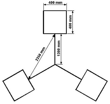 BAZĂ PENTRU PILONUL CU BALAST MB-3/PLUS BAZĂ PENTRU PILONUL CU BALAST MB-3/PLUS