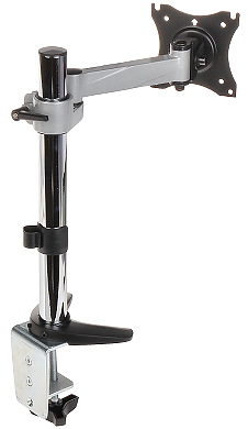 Suport de bioru universal, monitor, LCD / LED, brat reglabil, 13 - 27 inch, Silver