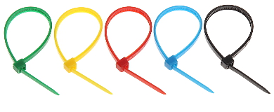 Coliere rapide/șoricei plastic 100x2.5mm, din Nylon 66, pachet 100 bucăți multicolore Coliere rapide/șoricei plastic 100x2.5mm, din Nylon 66, pachet 100 bucăți multicolore