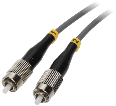 Patchcord SM FC/UPC - FC/UPC 3m simplex G.657A singlemode 9/125